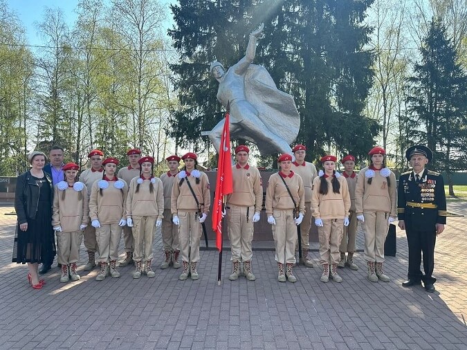 Очередной этап Знамени Победы пройден